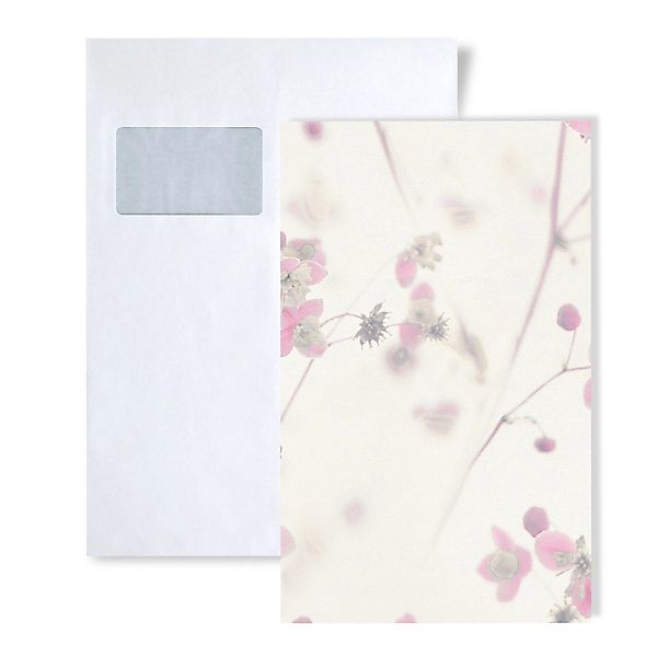PROFHOME 1 MUSTERSTÜCK S-387264-GU DIN A4 MUSTER der Floral Tapete günstig online kaufen
