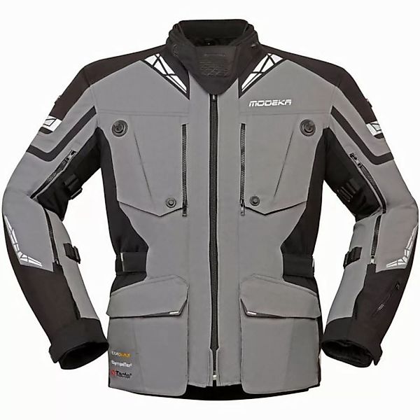 Modeka Motorradjacke Modeka Motorradjacke Panamericana II grau / schwarz XX günstig online kaufen