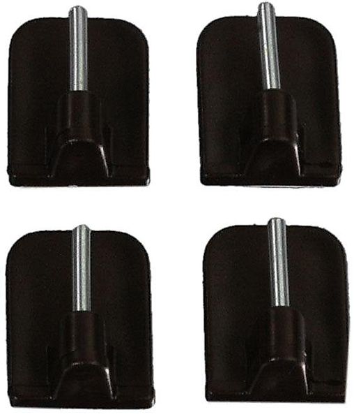 Liedeco Klebeträger, Vitragen-Bistrostangen, (Set, 4-tlg), für günstig online kaufen