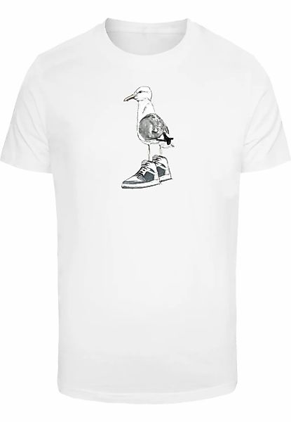 MisterTee T-Shirt "MisterTee Herren Seagull Sneakers Tee", (1 tlg.) günstig online kaufen