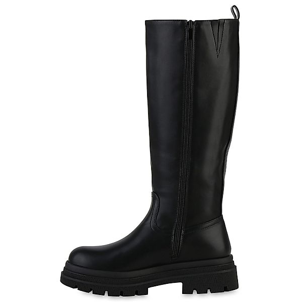 VAN HILL 841809 Plateaustiefel Damen Plateaustiefel günstig online kaufen