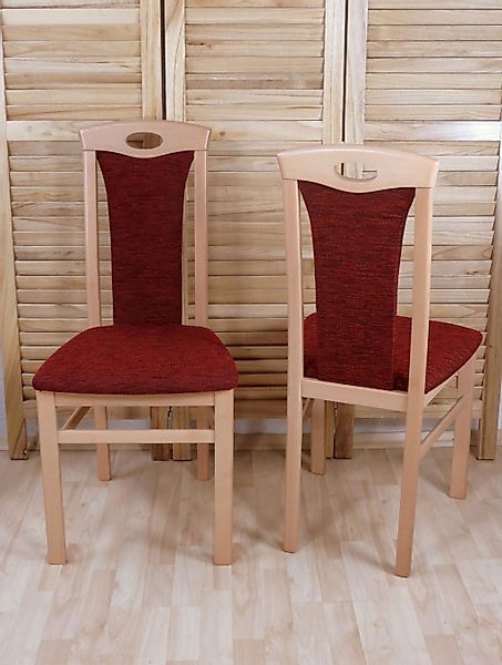 Home affaire 4-Fußstuhl "Kasia" (Set) 2 Stk. günstig online kaufen