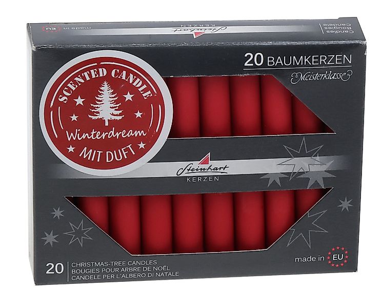 Steinhart Kerzen Adventskerze Baumkerzen mit Duft günstig online kaufen
