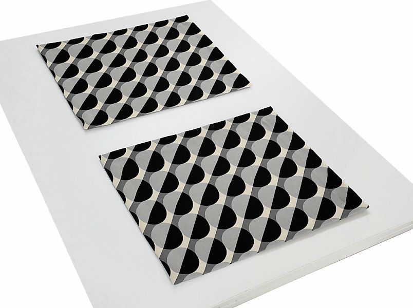 Adam Platzset "Circles" GOTS organic,zertifiziert durch CERES 0242Made in G günstig online kaufen