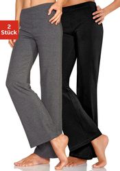 Vivance active Jazzpants mit leicht ausgestelltem Bein, Loungewear günstig online kaufen