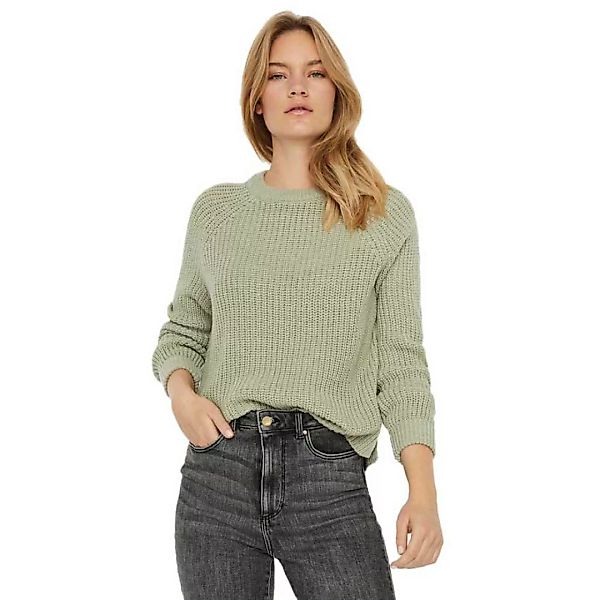 Vero Moda Lea Raglan-pullover Mit O-ausschnitt XS Desert Sage günstig online kaufen