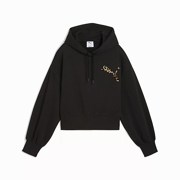 PUMA Hoodie LEO LUXE Relaxed Cropped günstig online kaufen