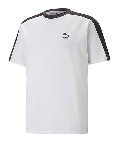 PUMA T-Shirt TREND 7ETTER T7 T-Shirt Baumwolle günstig online kaufen