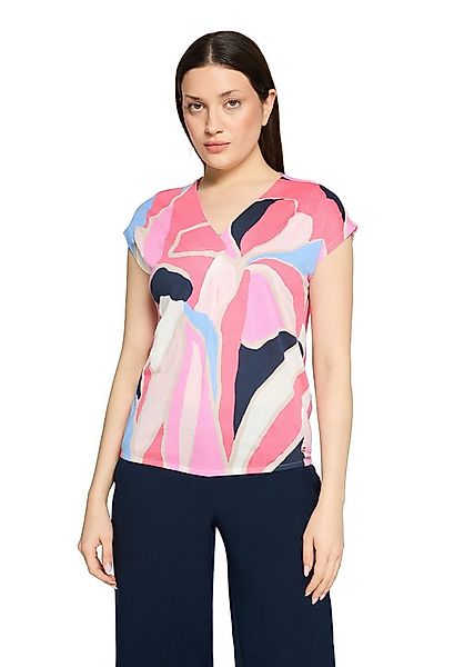 Betty&Co Kurzarmshirt Damen mit Gummizug (1-tlg) günstig online kaufen