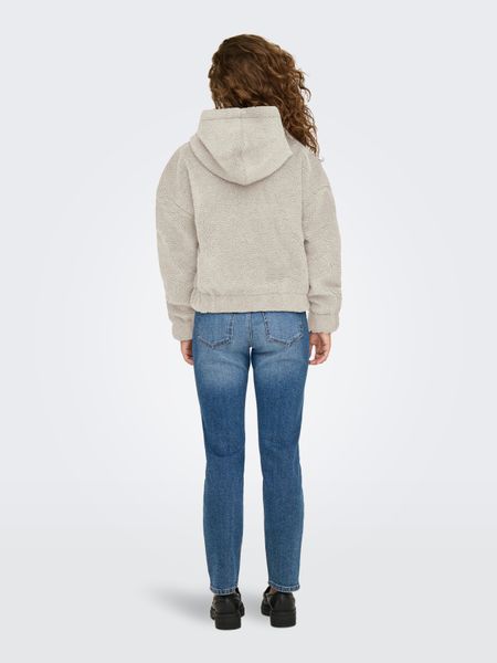 ONLY Kapuzenplüschjacke ONLTANJA TEDDY HOOD JACKET günstig online kaufen
