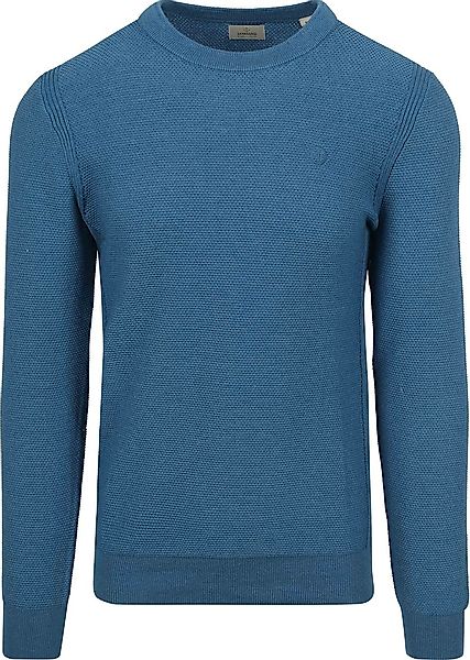 Dstrezzed Pullover Mercury Blau - Größe S günstig online kaufen