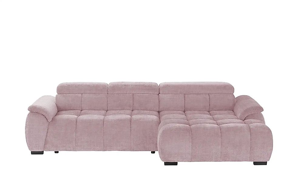 switch Ecksofa  Alvin ¦ rosa/pink ¦ Maße (cm): B: 284 H: 97 T: 168.0 Polste günstig online kaufen