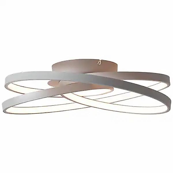 Brilliant LED Deckenleuchte »Labyrinth«, LED fest ingetriert, 3000k, 42 Wat günstig online kaufen