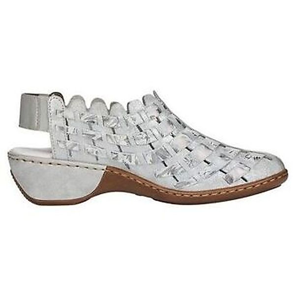Rieker  Sandalen RAVENNA  40 FROST/SILVER/GRAU-META 47156 günstig online kaufen