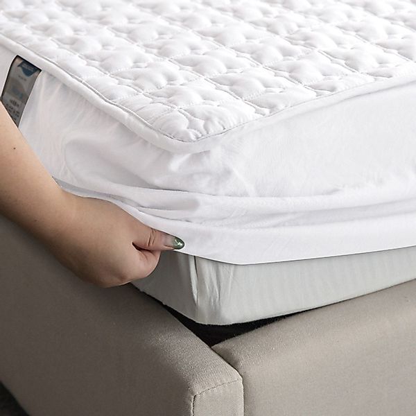 OKWISH Spannbettlaken Spannbetttuch Bettlaken Matratzenschoner Matratzenbez günstig online kaufen