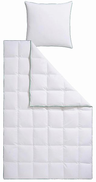 fjödur Daunenbettdecke + Kopfkissen "Fee" günstig online kaufen