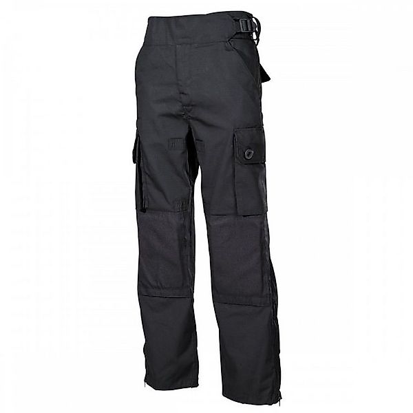 MFH Cargohose Kommandohose, "Smock", Rip Stop, schwarz - M günstig online kaufen