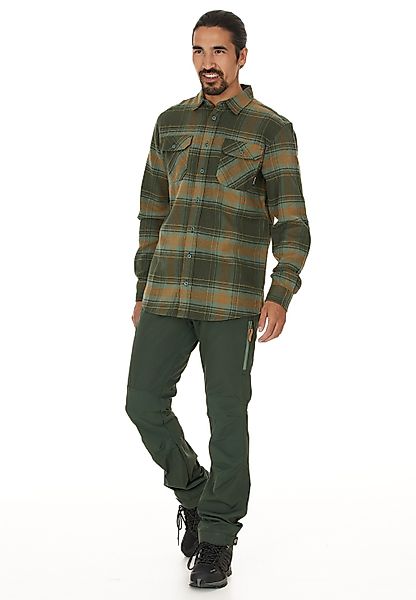 WHISTLER Fleeceshirt "Jamba" aus atmungsaktivem Flannel günstig online kaufen