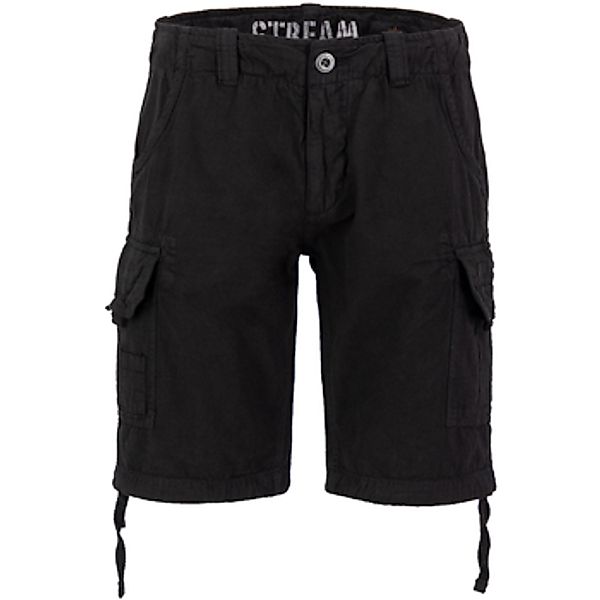 Alpha  Shorts Stream Short - black günstig online kaufen