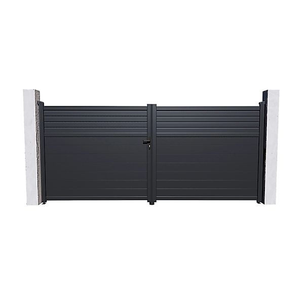 Casanoov Flügeltor Elektrisch 4M Carpatia H 160Cm & Drehtorantrieb Tanker B günstig online kaufen