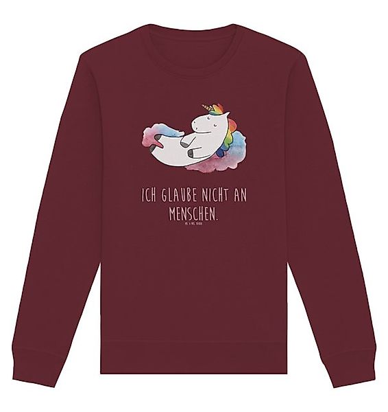Mr. & Mrs. Panda Longpullover Einhorn Wolke 7 Größe L - Burgundy - Geschenk günstig online kaufen