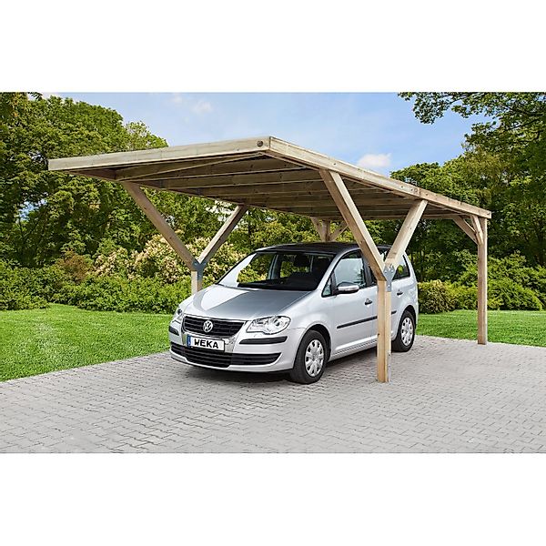 Weka Y-Einzelcarport Mugello A Kesseldruckimprägniert 2.500 cm x 306 cm günstig online kaufen