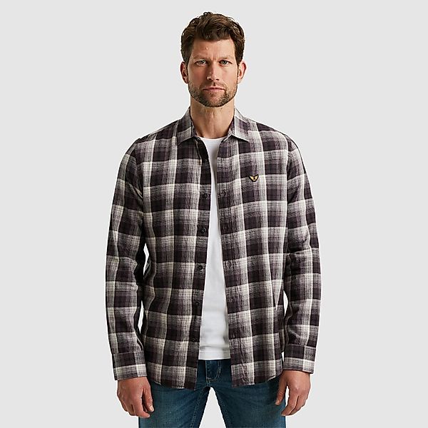 PME LEGEND Karohemd Long Sleeve Shirt günstig online kaufen