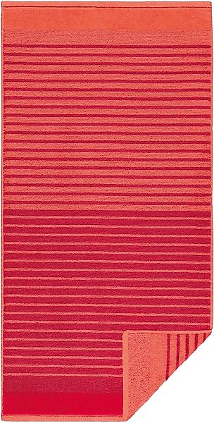 Egeria Handtücher "Maris" Double Face mit Streifen, reine Baumwolle günstig online kaufen