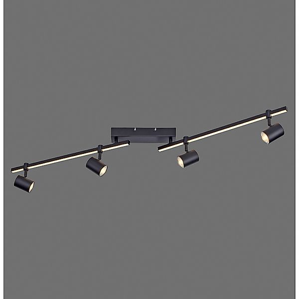 Paul Neuhaus Deckenleuchte BARIK, LED fest integriert, LED wechselbar, Warm günstig online kaufen