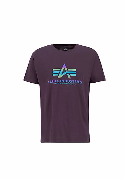 Alpha Industries T-Shirt "Basic T-Shirt BL Rainbow Ref." günstig online kaufen