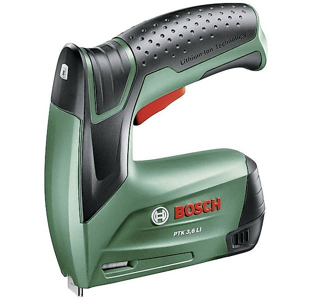 Bosch Home & Garden Nagler Akku-Tacker 3.6 Li 0603968203, inkl. Akku, inkl. günstig online kaufen