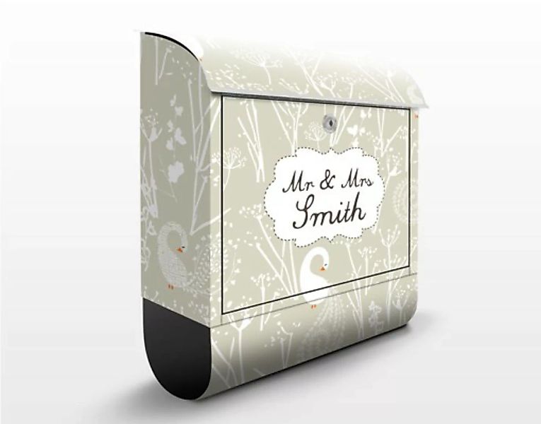 Briefkasten mit eigenem Text Wunschtext Swan Lake günstig online kaufen