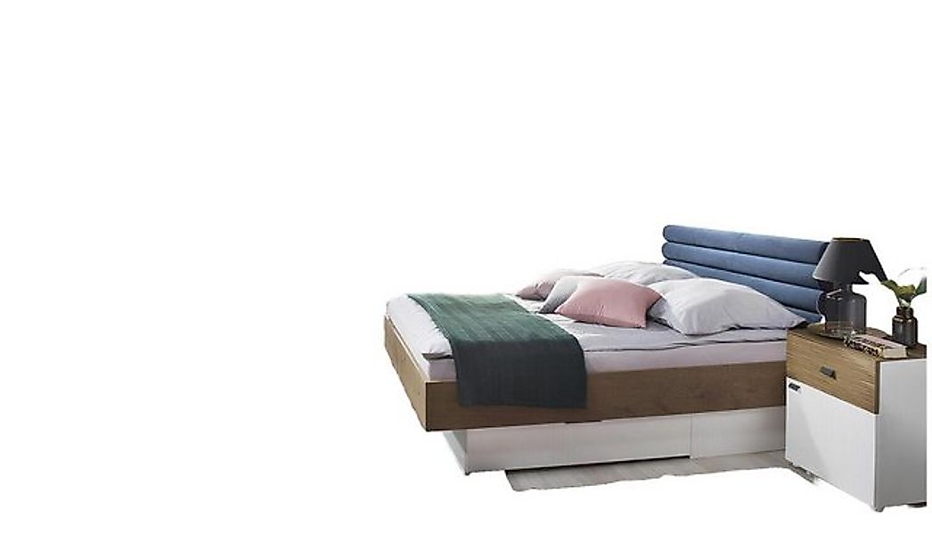 JVmoebel Bett Designer Polsterbett Bett Betten Stoff Holz Luxus Doppelbett günstig online kaufen