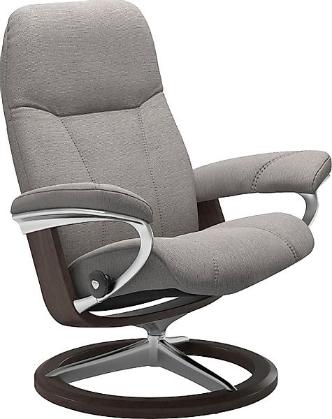 Stressless Relaxsessel "Consul", mit Signature Base, Größe M, Gestell Wenge günstig online kaufen