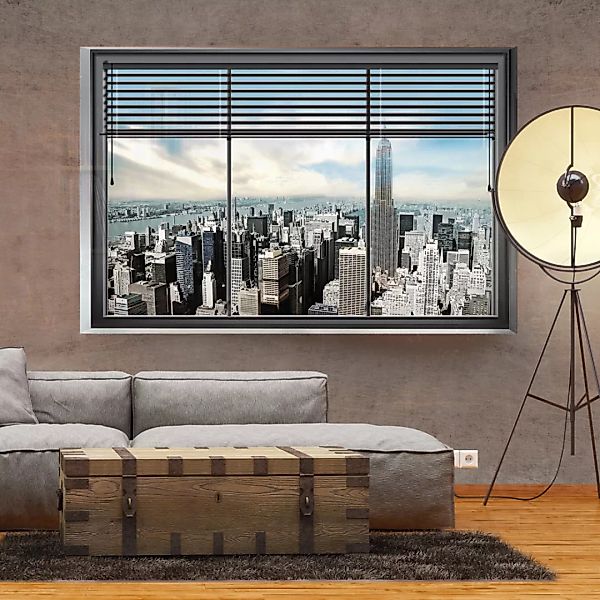 Fototapete - New York Fenster günstig online kaufen