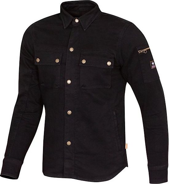 Merlin Motorradjacke Brody D3O einlagiges Motorrad Hemd protektoren reißver günstig online kaufen