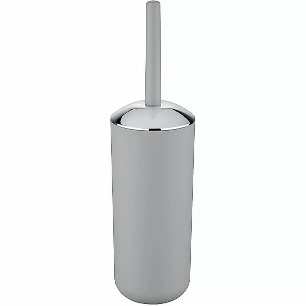 Wenko WC-Garnitur Brasil Grau günstig online kaufen