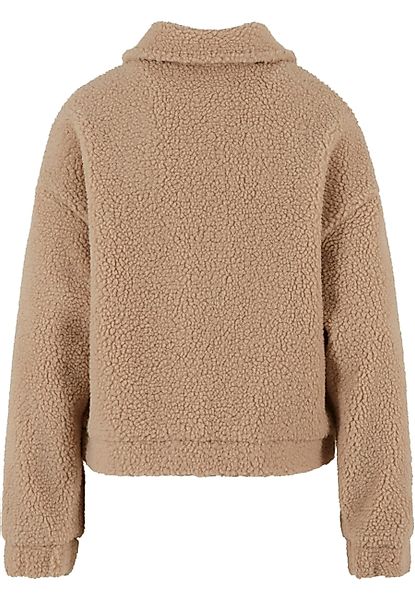 URBAN CLASSICS Allwetterjacke "Urban Classics Ladies Short Sherpa Button Ja günstig online kaufen