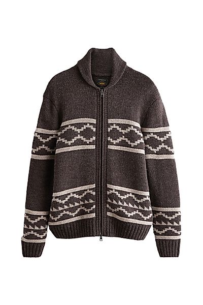 Next Strickjacke Regular Fit Troyer mit günstig online kaufen