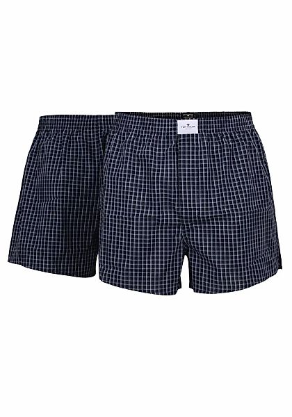 TOM TAILOR Boxershorts "Web-Boxershorts 2er Pack" günstig online kaufen