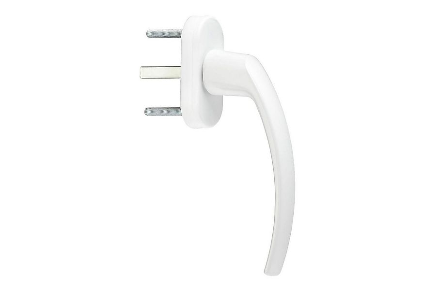 SO-TECH® Fenstergriff mit 45° Raster weiß Aluminium Terrassentürgriff Raste günstig online kaufen