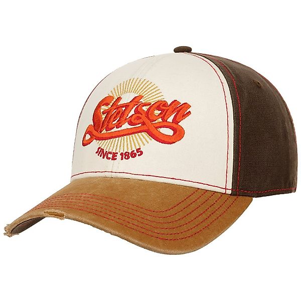Stetson Baseball Cap (1-St) Basecap Metallschnalle günstig online kaufen