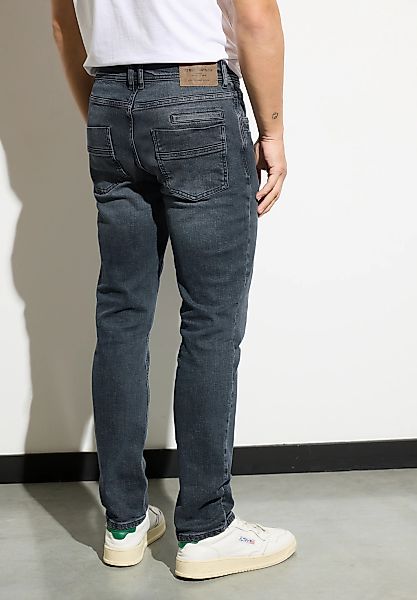 STREET ONE MEN Slim-fit-Jeans, 5-Pocket-Style günstig online kaufen