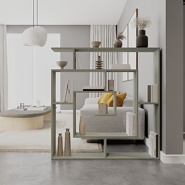 Decortie Bücherregal Labirent, Modernes Bücherregal, Raumtrenner, günstig online kaufen
