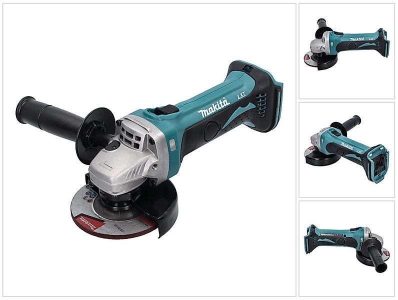 Makita Winkelschleifer DGA 452 Z Akku Winkelschleifer 18 V 115 mm Solo - oh günstig online kaufen