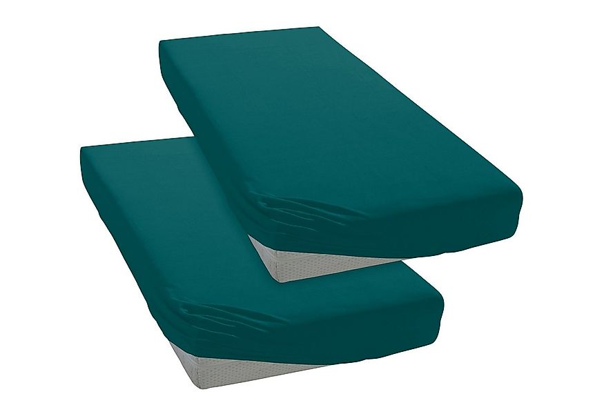 OTTO home Spannbettlaken Cremona, in den Qualitäten (Jersey: 145g/m², PREMI günstig online kaufen