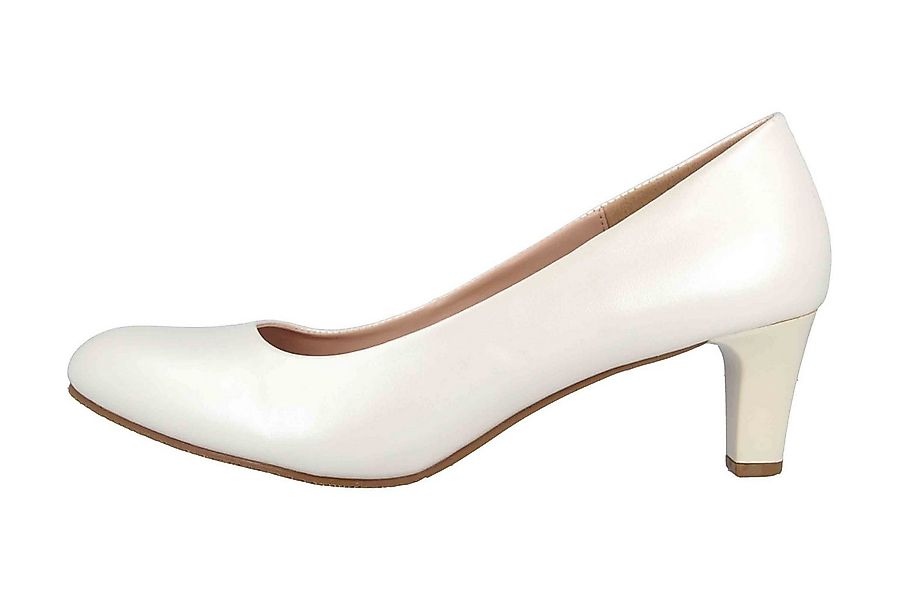 LadyPepp 2GY0211501 White Metallic PU Pumps günstig online kaufen