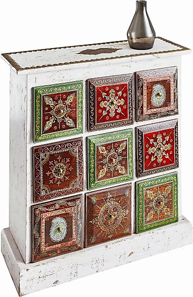 Home affaire Kommode "Vivek", Breite 68 cm günstig online kaufen