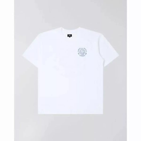 Edwin  T-Shirts & Poloshirts I031131  MUSIC CHNL-02 67 WHITE günstig online kaufen