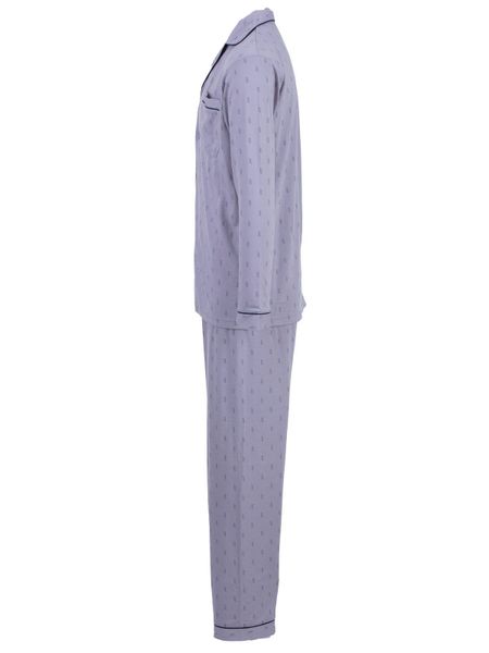 Henry Terre Schlafanzug Pyjama Set Langarm günstig online kaufen